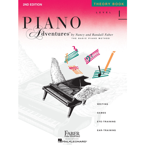 Faber Piano Adventures Level 1 - Theory Book Faber Piano Adventures Level 1 - Theory Book