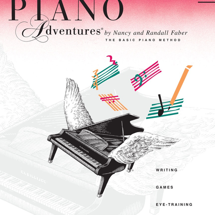 Faber Piano Adventures Level 1 - Theory Book