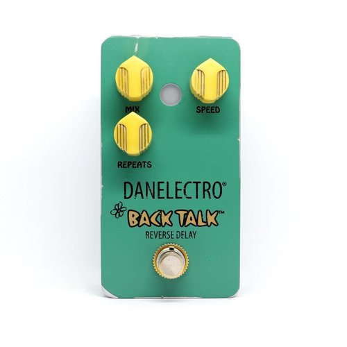 Danelectro Danelectro Back Talk Reverse Delay Danelectro Danelectro Back Talk Reverse Delay