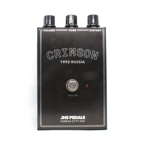 JHS JHS Legends of Fuzz – Crimson JHS JHS Legends of Fuzz – Crimson