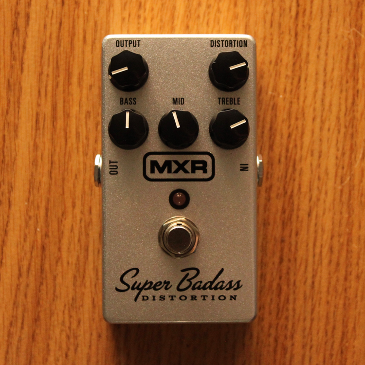 MXR MXR M75 Super Badass Distortion