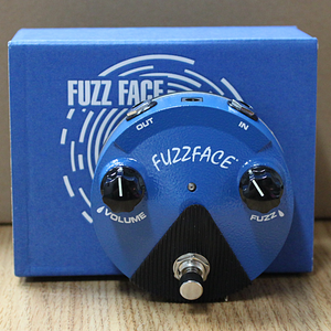 Dunlop Dunlop Silicon Fuzz Face Mini - Blue