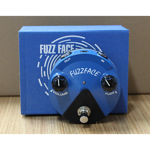 Dunlop Dunlop Silicon Fuzz Face Mini - Blue