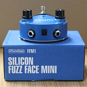 Dunlop Dunlop Silicon Fuzz Face Mini - Blue