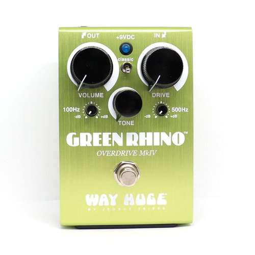 Way Huge Way Huge Green Rhino Overdrive MK IV Way Huge Way Huge Green Rhino Overdrive MK IV