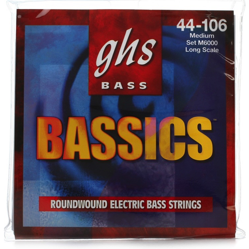 GHS GHS Bass Bassics Long Scale Bass Strings GHS GHS Bass Bassics Long Scale Bass Strings