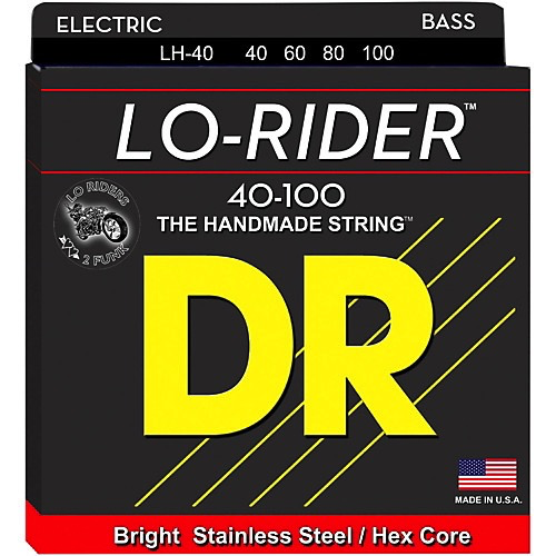 DR DR Lo-Rider Bass String Set DR DR Lo-Rider Bass String Set