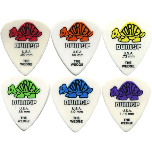 Dunlop Dunlop Tortex Wedge 12pk Picks