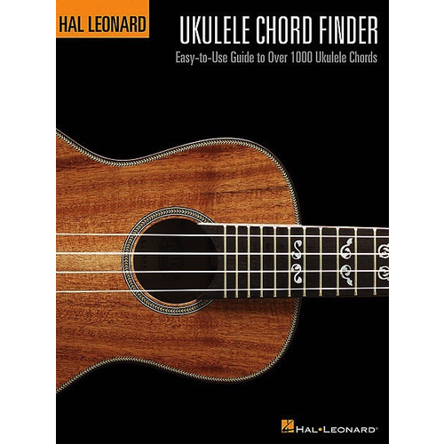 Hal Leonard Hal Leonard Ukulele Chord Finder Instructional Book