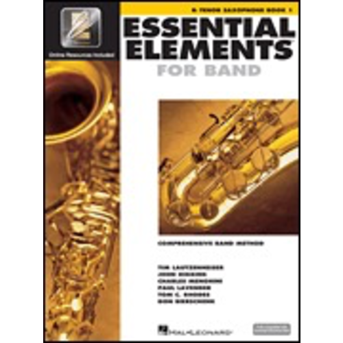 Essential Elements for Band - Bb Tenor Saxophone Book 1 w/EEi