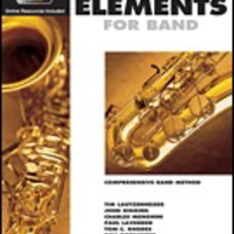 Essential Elements for Band - Bb Tenor Saxophone Book 1 w/EEi