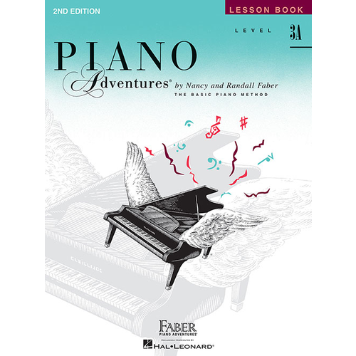 Faber Hal Leonard Faber Piano Adventures Level 3A - Lesson Book Faber Hal Leonard Faber Piano Adventures Level 3A - Lesson Book