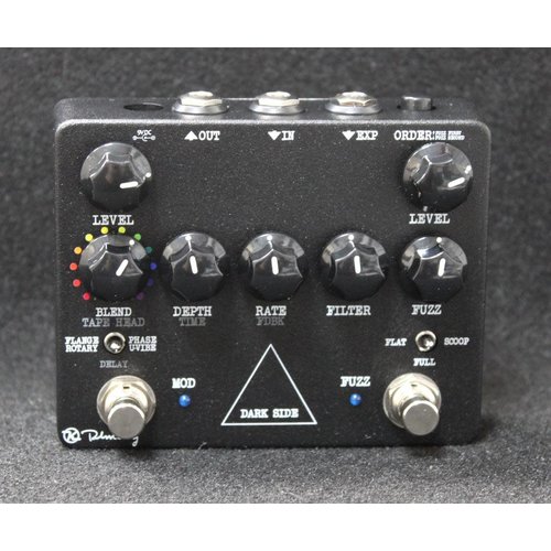 Keeley Keeley Dark Side / Modern Fuzz with Rotary, Vibrato & Delay Keeley Keeley Dark Side / Modern Fuzz with Rotary, Vibrato & Delay