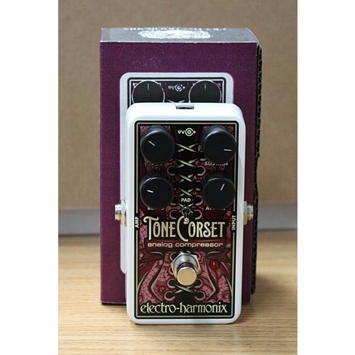 Electro-Harmonix Electro-Harmonix Tone Corset - Compressor/Sustainer Electro-Harmonix Electro-Harmonix Tone Corset - Compressor/Sustainer