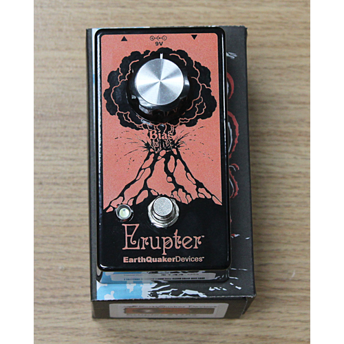 EarthQuaker Devices EarthQuaker Devices Erupter Perfect Fuzz EarthQuaker Devices EarthQuaker Devices Erupter Perfect Fuzz
