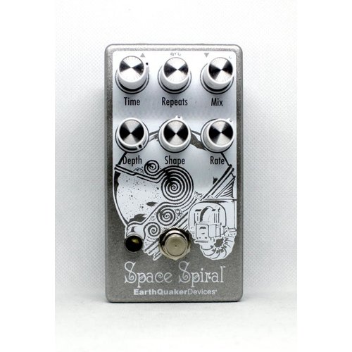 EarthQuaker Devices EarthQuaker Devices Space Spiral Modulated Delay Pedal EarthQuaker Devices EarthQuaker Devices Space Spiral Modulated Delay Pedal