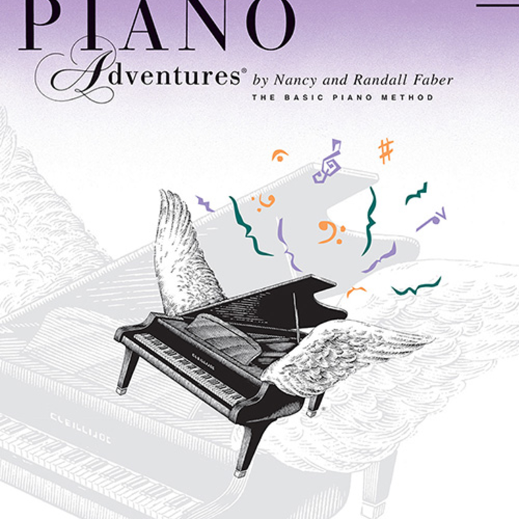 Faber Piano Adventures Level 3B - Lesson Book