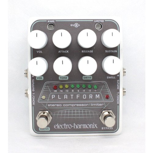 Electro-Harmonix Electro-Harmonix Platform - Stereo Compressor, 9.6DC-200 PSU included Electro-Harmonix Electro-Harmonix Platform - Stereo Compressor, 9.6DC-200 PSU included