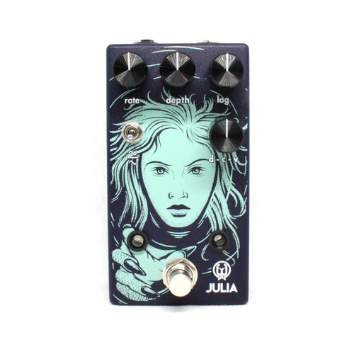 Walrus Audio Walrus Audio Julia Analog Chorus/Vibrato V2 Walrus Audio Walrus Audio Julia Analog Chorus/Vibrato V2