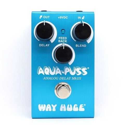 Way Huge Way Huge Smalls Aqua Puss Analog Delay Way Huge Way Huge Smalls Aqua Puss Analog Delay