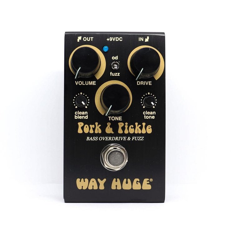 Way Huge Way Huge Smalls Pork and Pickle Bass Overdrive & Fuzz