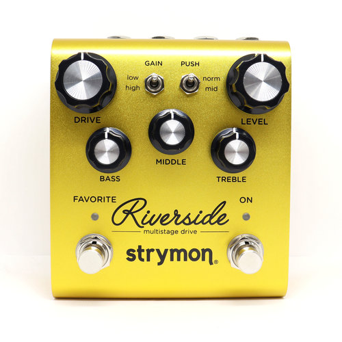 Strymon Strymon Riverside - Multistage Drive - Multistage overdrive effect pedal