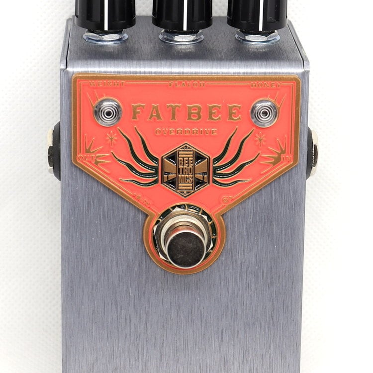 Beetronics Beetronics Limited Edition Fatbee Overdrive in Anodized Gray