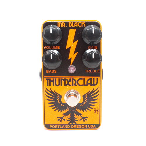 Mr. Black Pedals Mr. Black ThunderClaw Distortion Mr. Black Pedals Mr. Black ThunderClaw Distortion