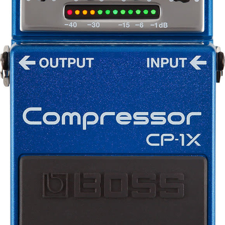 BOSS CP-1X Compressor Pedal - B's Music Shop