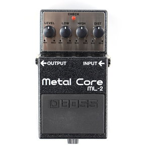 Boss BOSS ML-2 Metal Core Distortion Pedal