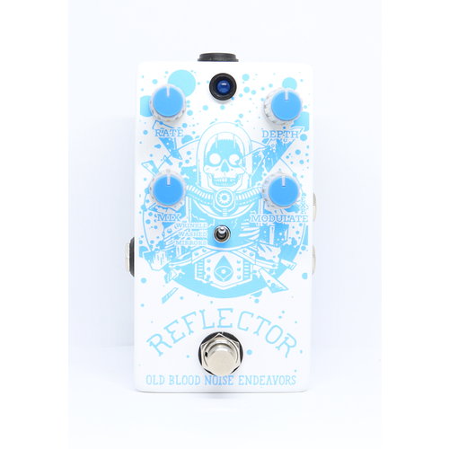 Old Blood Noise Endeavors Old Blood Noise Endeavors Reflector V3 Noisemaker Chorus Pedal Old Blood Noise Endeavors Old Blood Noise Endeavors Reflector V3 Noisemaker Chorus Pedal