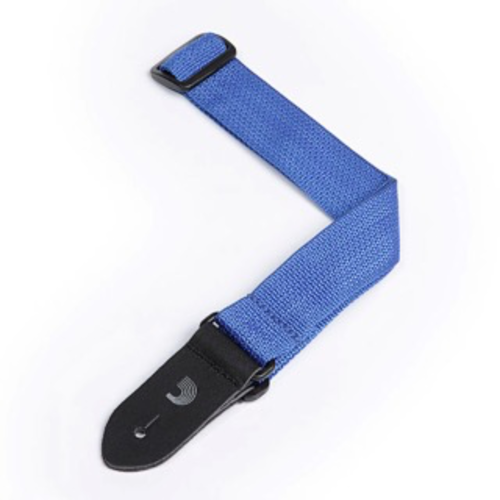 D'Addario D’Addario Polypropylene Ukulele Strap, Blue D'Addario D’Addario Polypropylene Ukulele Strap, Blue