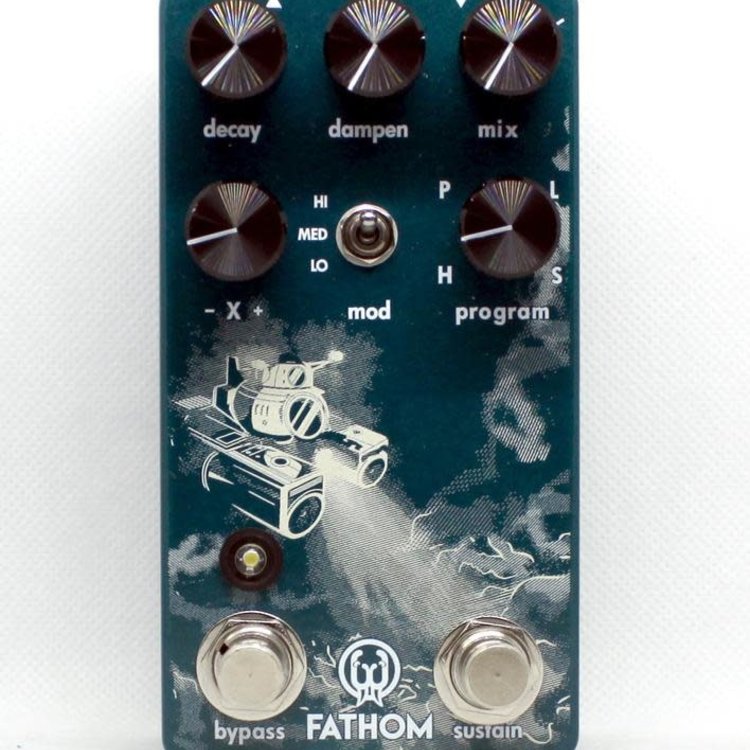 Walrus Audio Walrus Audio Fathom Multi-Function Reverb