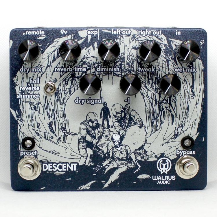 Walrus Audio Walrus Audio Descent Reverb/Octave Machine