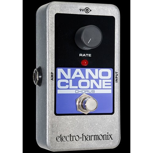 Electro-Harmonix Electro-Harmonix NANO Clone Analog Chorus Electro-Harmonix Electro-Harmonix NANO Clone Analog Chorus