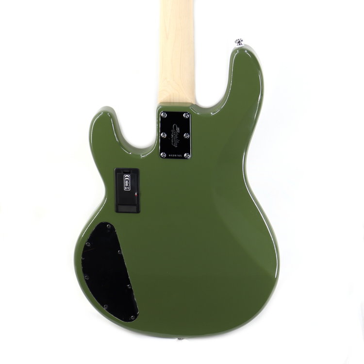 Sterling by Music Man SUB Series Sterling by Music Man SUB Series StingRay HH in Olive