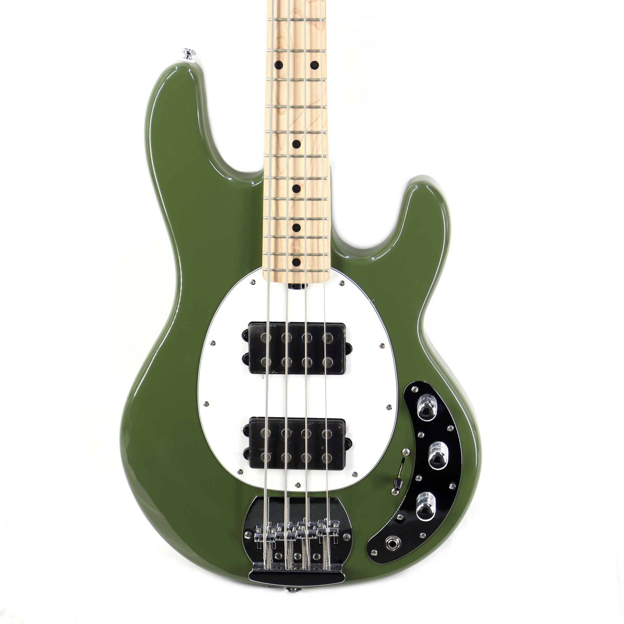 Sterling by Music Man S.U.B. Series StingRay HH in Olive - B's 