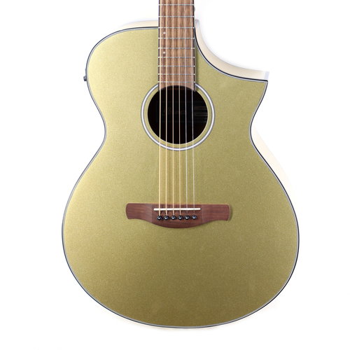 Ibanez Ibanez AEWC10DGM Acoustic Guitar in Dark Gold High Gloss Ibanez Ibanez AEWC10DGM Acoustic Guitar in Dark Gold High Gloss