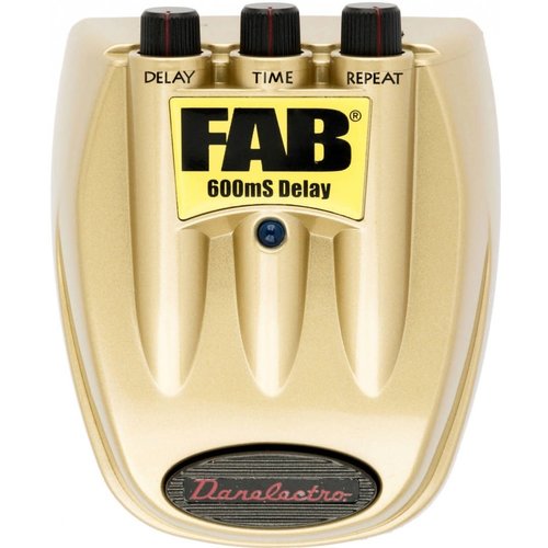 Danelectro Danelectro FAB 600MS Delay Pedal Danelectro Danelectro FAB 600MS Delay Pedal