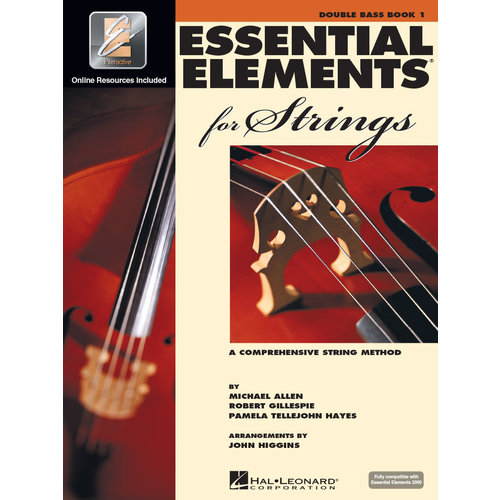 Essential Elements for Strings - Double Bass Book 1 w/EEi