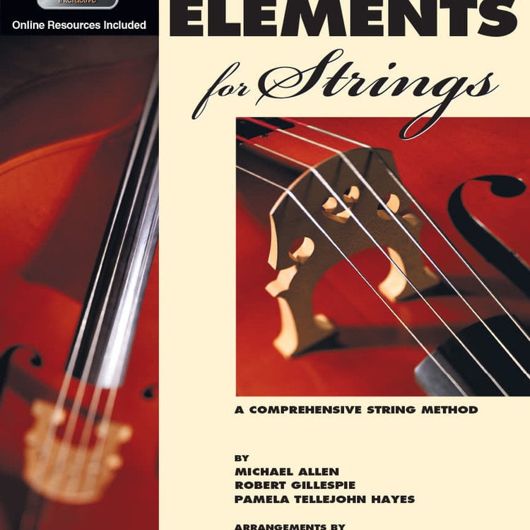 Essential Elements for Strings - Double Bass Book 1 w/EEi