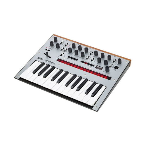 Korg Korg monologue Monophonic Analogue Synthesizer - Silver Korg Korg monologue Monophonic Analogue Synthesizer - Silver