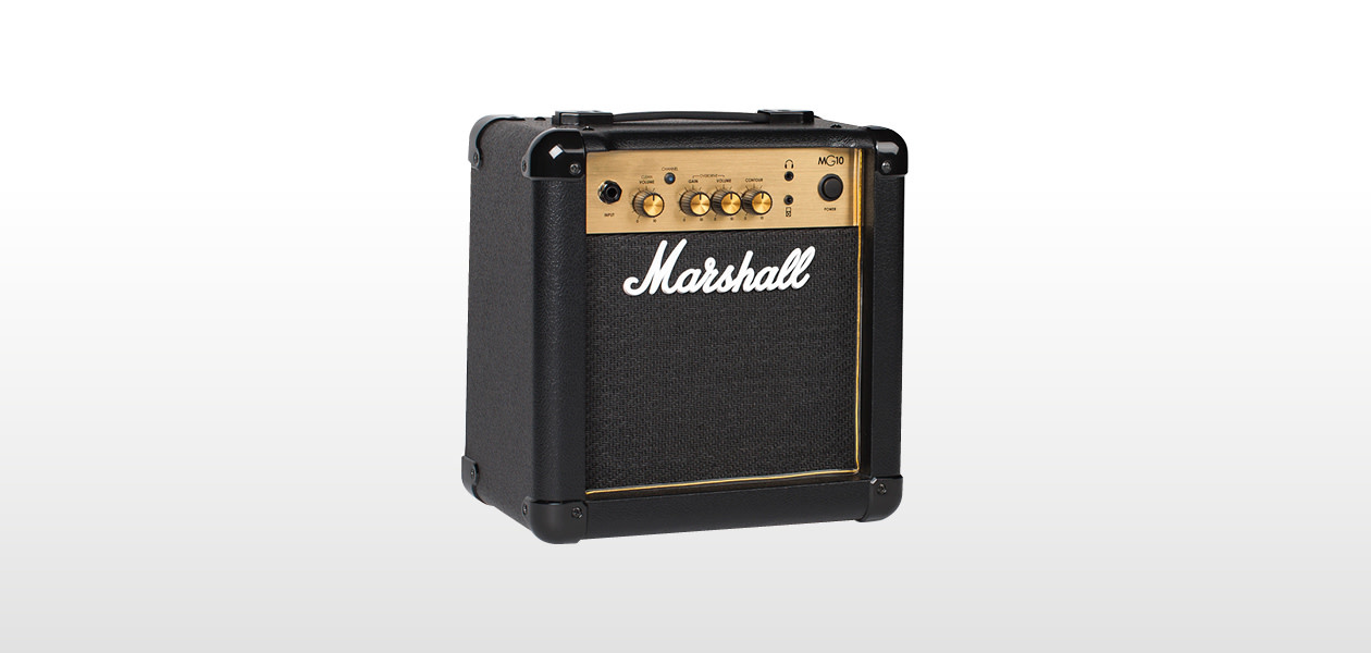 Best Buy: Marshall 10W Guitar Combo Amplifier Black MG10
