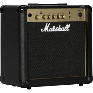 Marshall Marshall MG15GR-U 15 Watt 1x8 combo w/ 2 channels, reverb, MP3 input ( 2 units/carton)