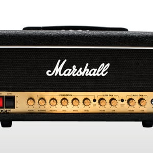 Marshall Marshall DSL20HR-U 20W all valve 2 channel head with digital Reverb