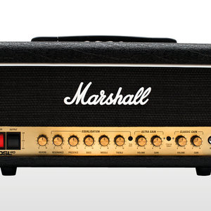 Marshall Marshall M-DSL20HR-U 20W all valve 2 channel head with digital Reverb