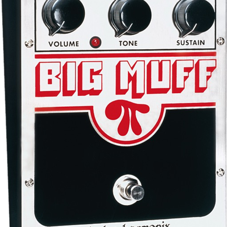 Electro-Harmonix Electro-Harmonix Big Muff Pi (Classic) - Distortion/Sustainer Battery included, 9.6DC-200 PSU optional