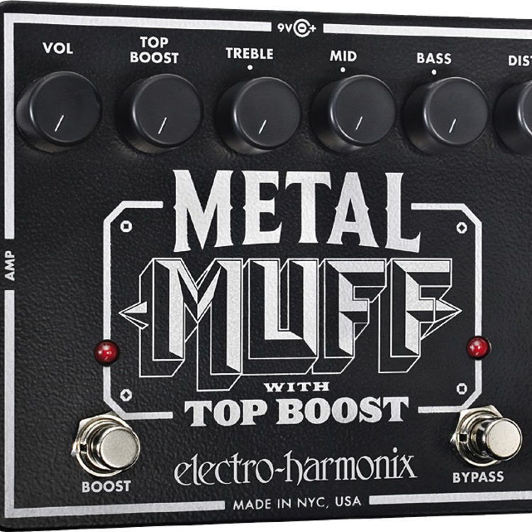 Electro-Harmonix Electro-Harmonix Metal Muff Distortion with Top Boost