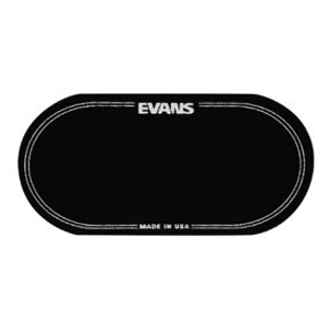 Evans Evans EQ Double Pedal Patch, Black Nylon