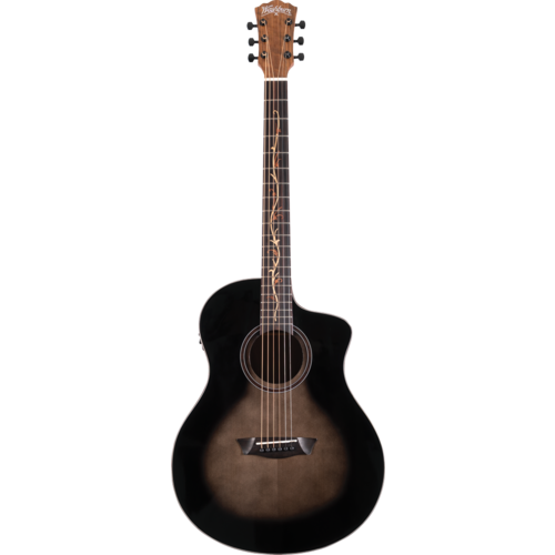 Washburn Washburn Bella Tono BTS9VCECH-D - Charcoal Burst Gloss Washburn Washburn Bella Tono BTS9VCECH-D - Charcoal Burst Gloss